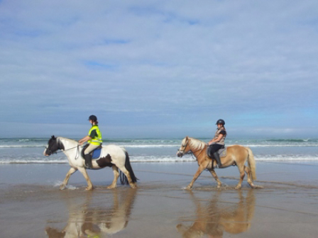 Beach Ride North Devon 